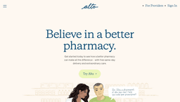 Alto Pharmacy logo